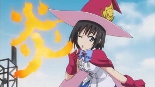 To Love Ru Season 1 Episode 20 - Explosive Heat Magical Girl Kyouko Flame