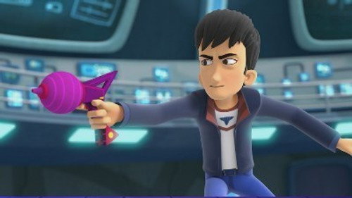 Inspector Gadget Season 1 Episode 2 - Gadget 2.0 (2)