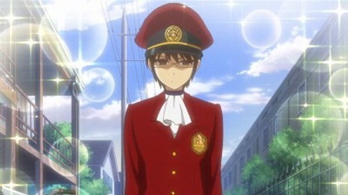 The World God Only Knows Season 1 Episode 3 - FLAG 3.0 Drive My Car