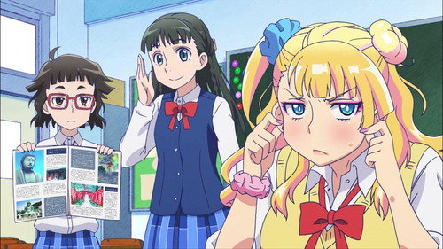 Please Tell Me! Galko-chan Season 1 Episode 9 - Is It True You're Scared of Holes?