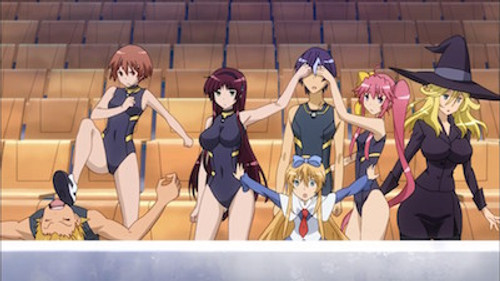 World Break: Aria of Curse for a Holy Swordsman Season 1 Episode 7 - The Silver-haired Stranger