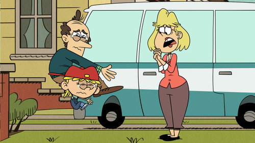 The Loud House Season 7 Episode 19 - Leave No Van Behind