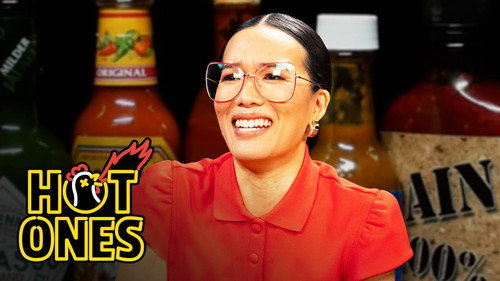 Hot Ones Season 25 Episode 6 - Ali Wong Has Beef With Spicy Wings