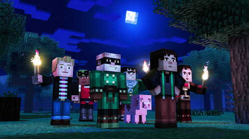 Minecraft: Story Mode Season 1 Episode 2 - Assembly Required