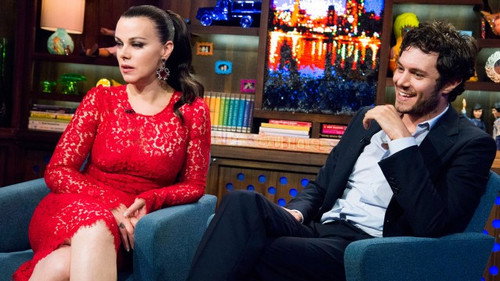 Debi Mazar & Adam Brody still
