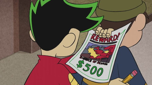 American Dragon: Jake Long Season 1 Episode 8 - Professor Rotwood's Thesis