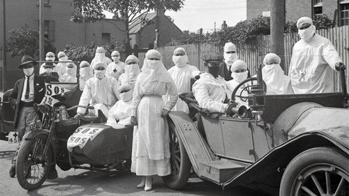 Lest We Forget: The Australian Experience of Spanish Flu still