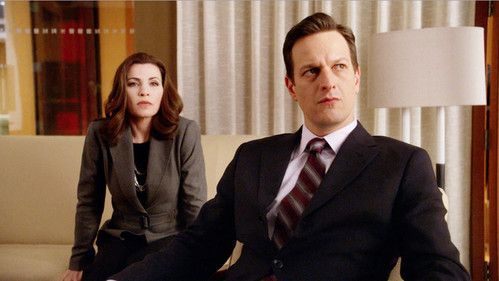 The Good Wife Season 1 Episode 9 - Threesome