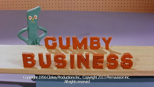 The Gumby Show Season 1 Episode 12 - Gumby Business