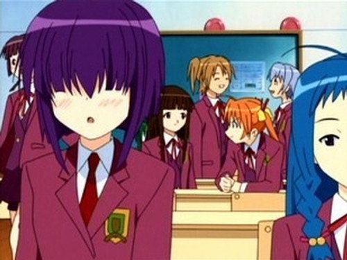 Negima! Season 1 Episode 3 - Lovers, Lunatics