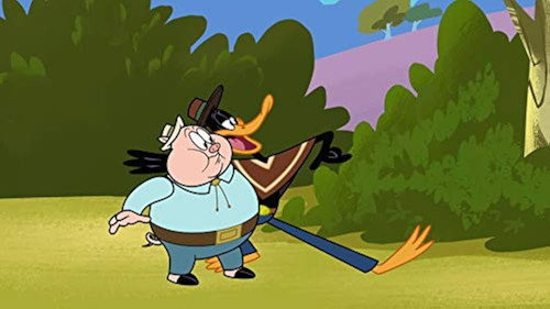 Daffy the Gaucho still
