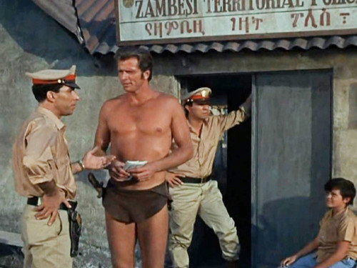 Tarzan Season 1 Episode 18 - The Day the Earth Trembled