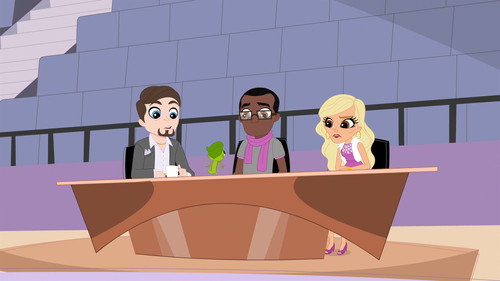 Littlest Pet Shop Season 1 Episode 12 - So You Skink You Can Dance