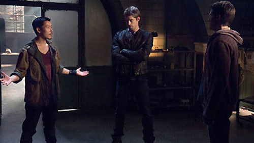 The Tomorrow People Season 1 Episode 4 - Kill or Be Killed