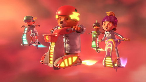 The Adventures of Paddington Season 1 Episode 28 - Paddington Rides a Scooter