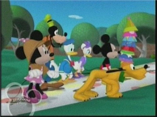 Mickey Mouse Clubhouse Season 2 Episode 28 - The Friendship Team