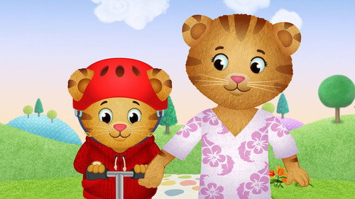 Daniel Helps Teddy still