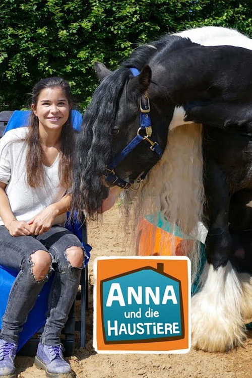 Anna und die Haustiere poster