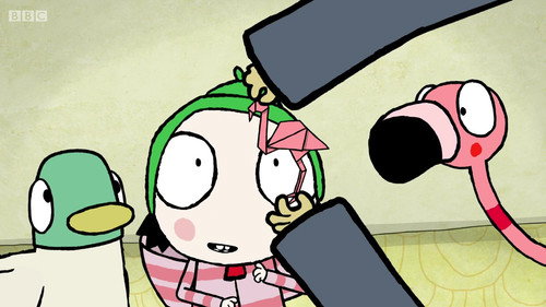 Sarah & Duck Season 2 Episode 12 - Origami Overload