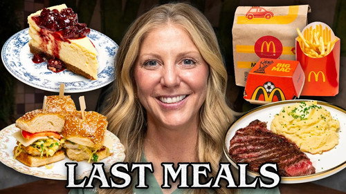 Last Meals Season 5 Episode 16 - Hospice Nurse Julie Eats Her Last Meal
