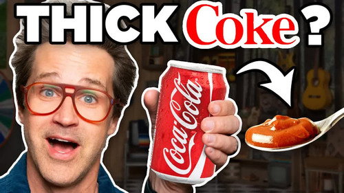 We Try Thick Drinks still