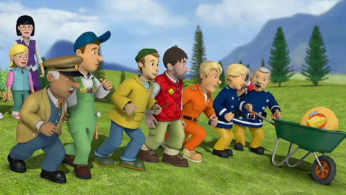 Fireman Sam Season 9 Episode 3 - Wild Cheese Chase