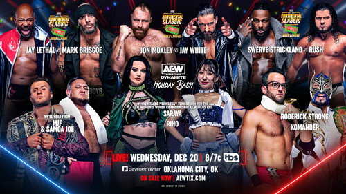 All Elite Wrestling: Dynamite Season 5 Episode 51 - December 20, 2023