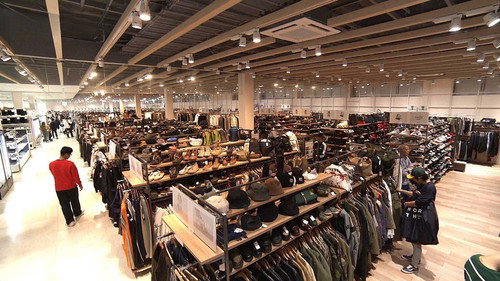 At a Huge Thrift Store in Saitama still