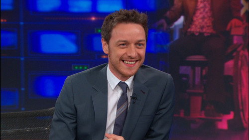 The Daily Show Season 19 Episode 107 - James McAvoy