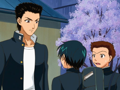 The Prince of Tennis Season 1 Episode 2 - Samurai Junior