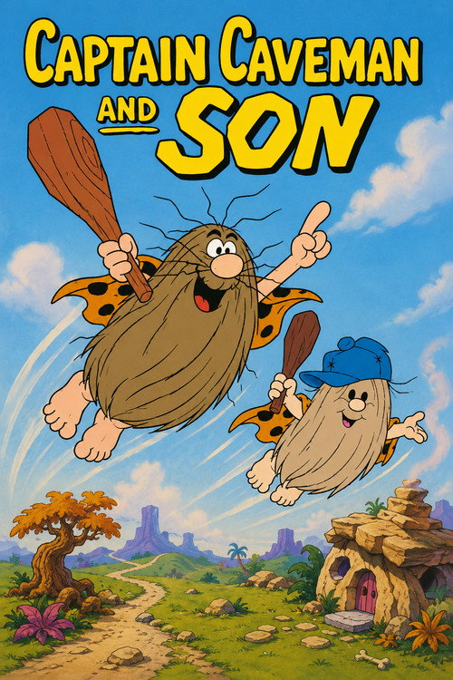 Captain Caveman and Son poster