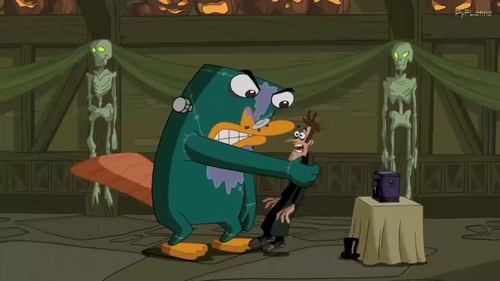undefined Season 1 Episode 40 - The Monster of Phineas-n-Ferbenstein