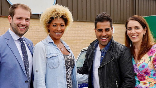Celebrity Antiques Road Trip Season 9 Episode 5 - Dr Ranj Singh and Dr Zoe Williams