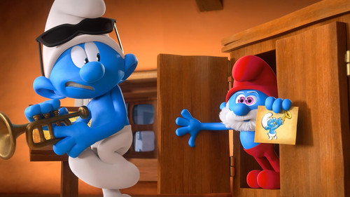 The Smurfs Season 2 Episode 26 - The Star Smurf