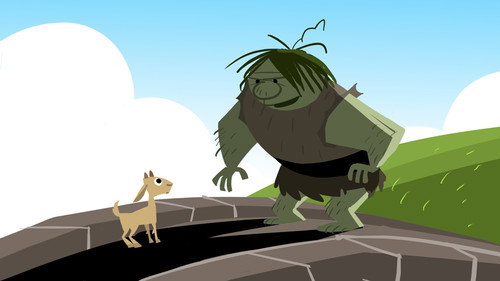 The Three Billy Goats Gruff still