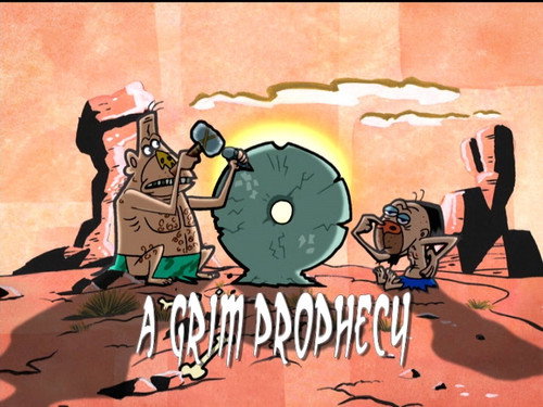 The Grim Adventures of Billy and Mandy Season 3 Episode 8 - A Grim Prophecy