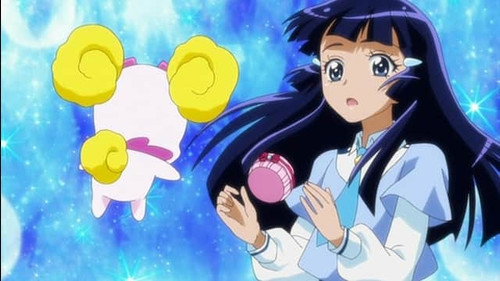 Glitter Force Season 1 Episode 5 - Glitter Breeze vs. the Witch
