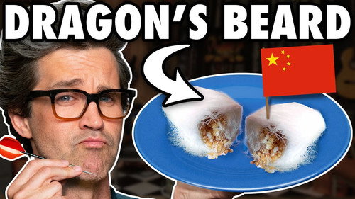 International Desserts Taste Test still