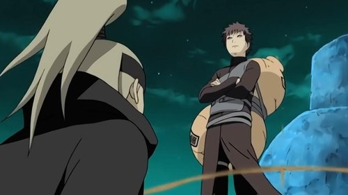 Naruto Shippūden Season 1 Episode 4 - The Jinchuriki of the Sand