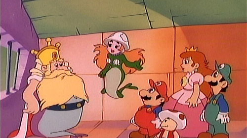 Mario of the Deep still