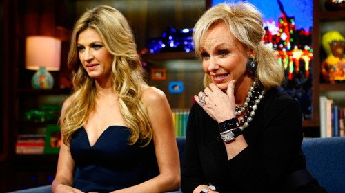 Lea Black & Erin Andrews still