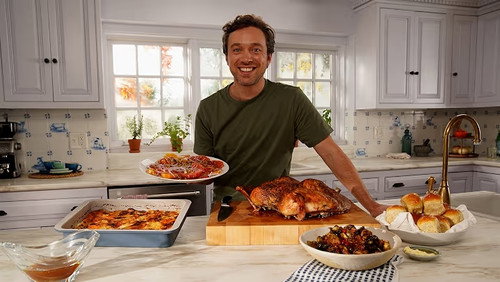 Let Frankie Cook Season 1 Episode 7 - Thanksgiving Spatchcock & Sides