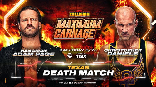 All Elite Wrestling: Collision Season 3 Episode 3 - Maximum Carnage - January 18, 2025