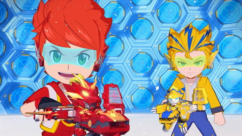Battle Disc Season 3 Episode 13 - Episode 13