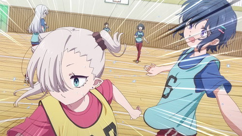 Li'l Miss Vampire and the Sports Tournament / Li'l Miss Vampire and the Club Search still