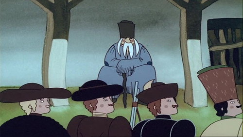 Hungarian Folktales Season 3 Episode 2 - The Astronomer, the Thief, the Huntsman and the Taylor