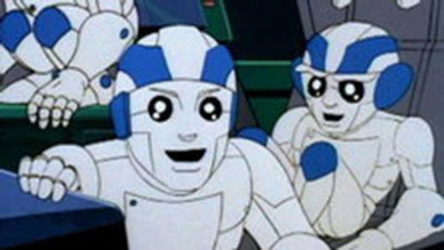 The Adventures of the Galaxy Rangers Season 1 Episode 7 - Space Sorcerer