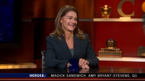 The Colbert Report Season 7 Episode 122 - Melinda Gates