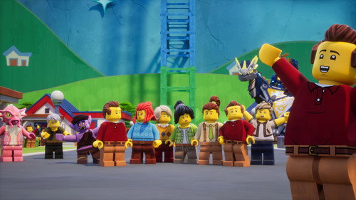 LEGO Ninjago: Dragons Rising Season 3 Episode 13 - Between You and Lee