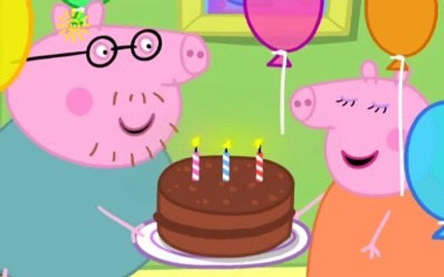 Peppa Pig Season 1 Episode 21 - Mummy Pig's Birthday